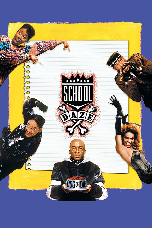 Cover of the movie School Daze