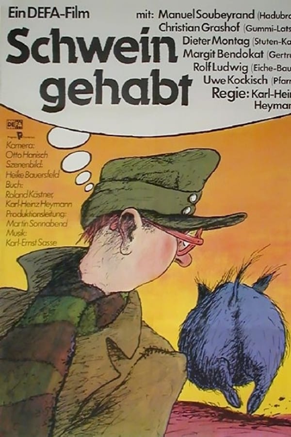 Cover of the movie Schwein gehabt