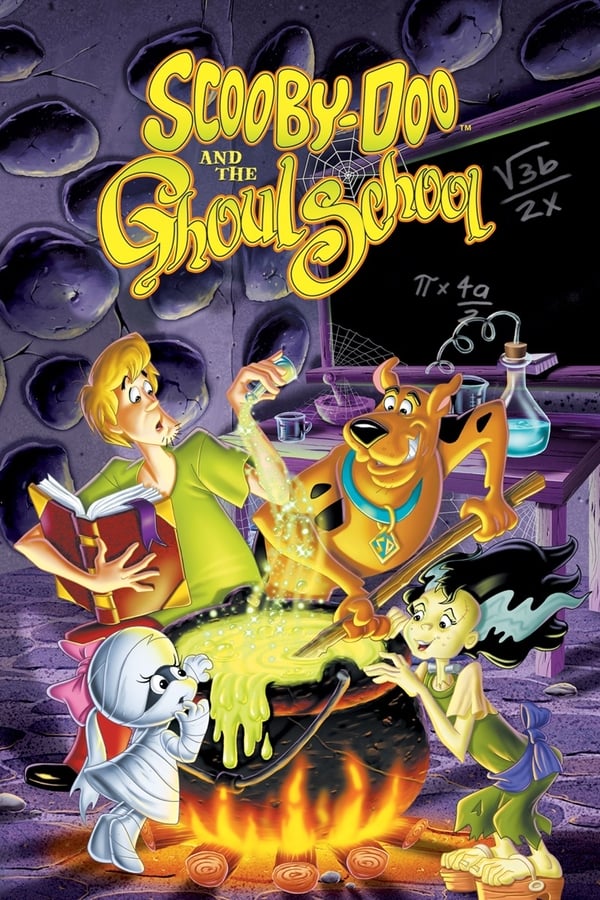 Cover of the movie Scooby-Doo and the Ghoul School