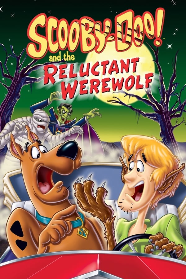 Cover of the movie Scooby-Doo! and the Reluctant Werewolf