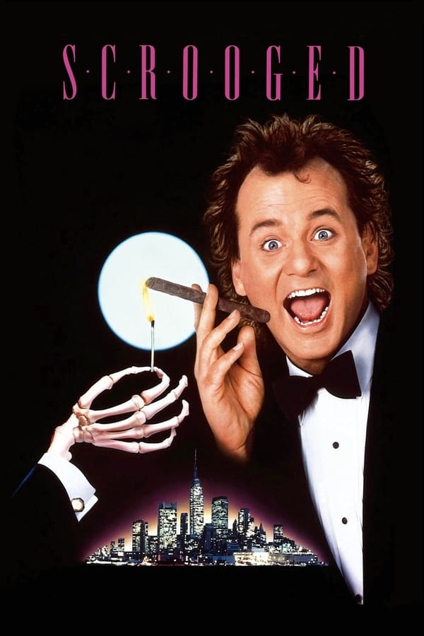 Cover of the movie Scrooged