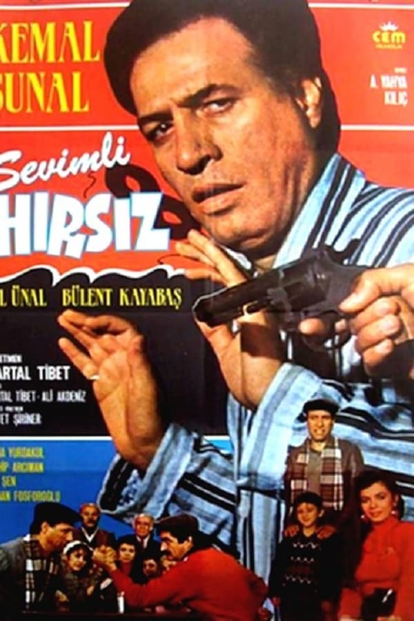 Cover of the movie Sevimli Hırsız