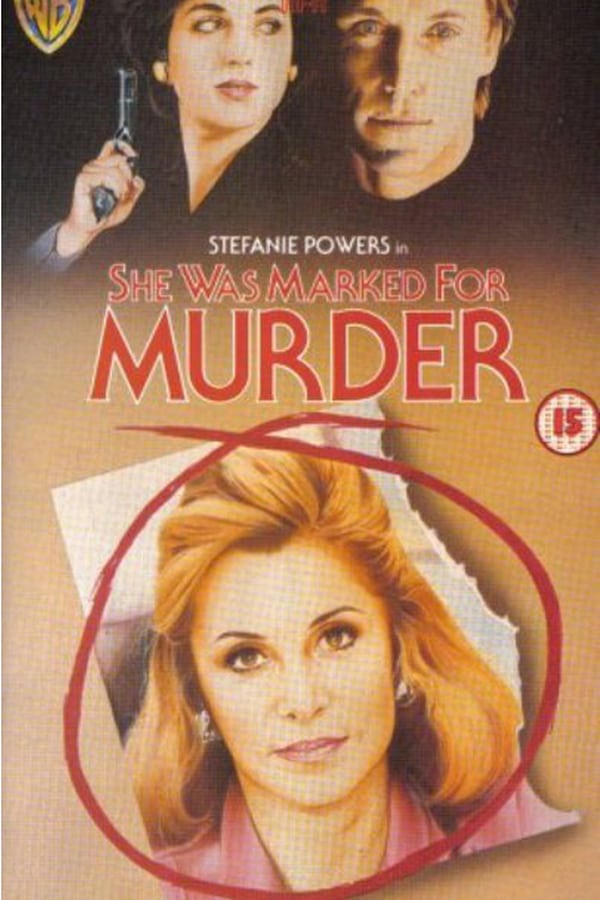 Cover of the movie She Was Marked for Murder