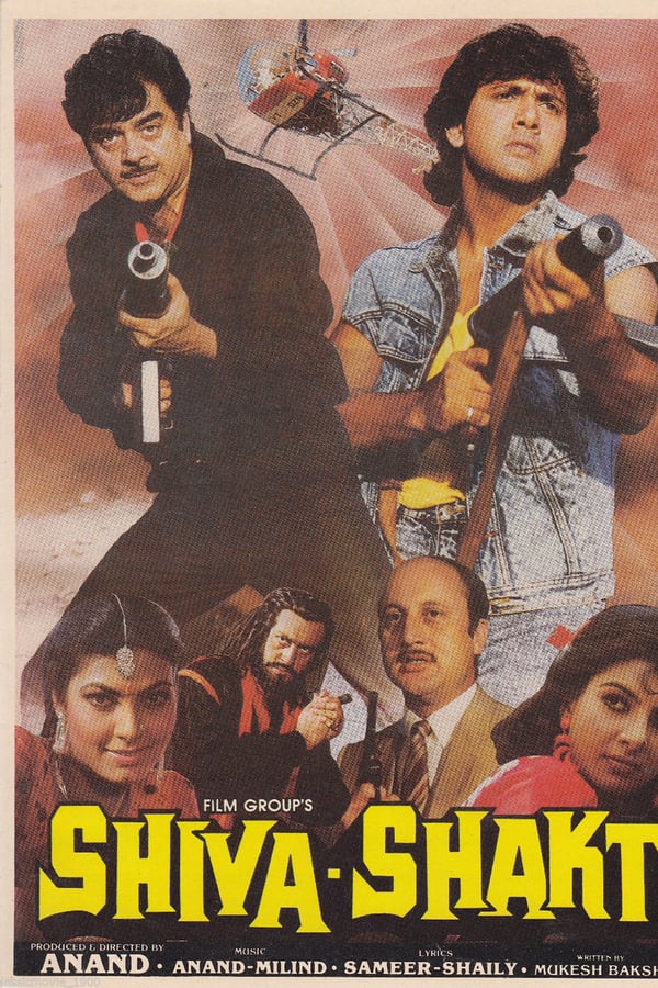 Cover of the movie Shiva Shakti