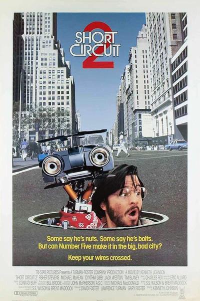Cover of the movie Short Circuit 2