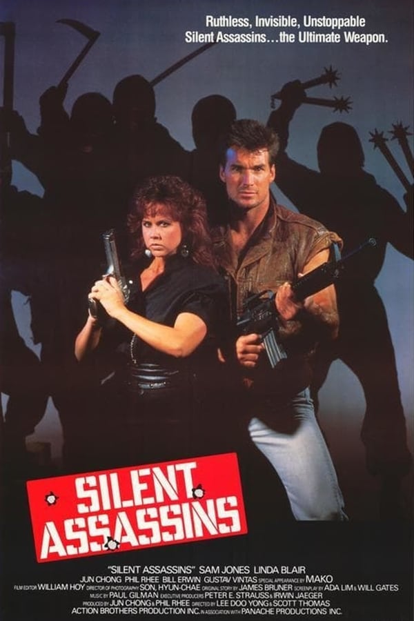 Cover of the movie Silent Assassins