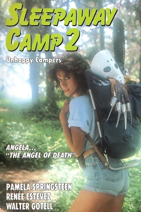 Cover of the movie Sleepaway Camp II: Unhappy Campers