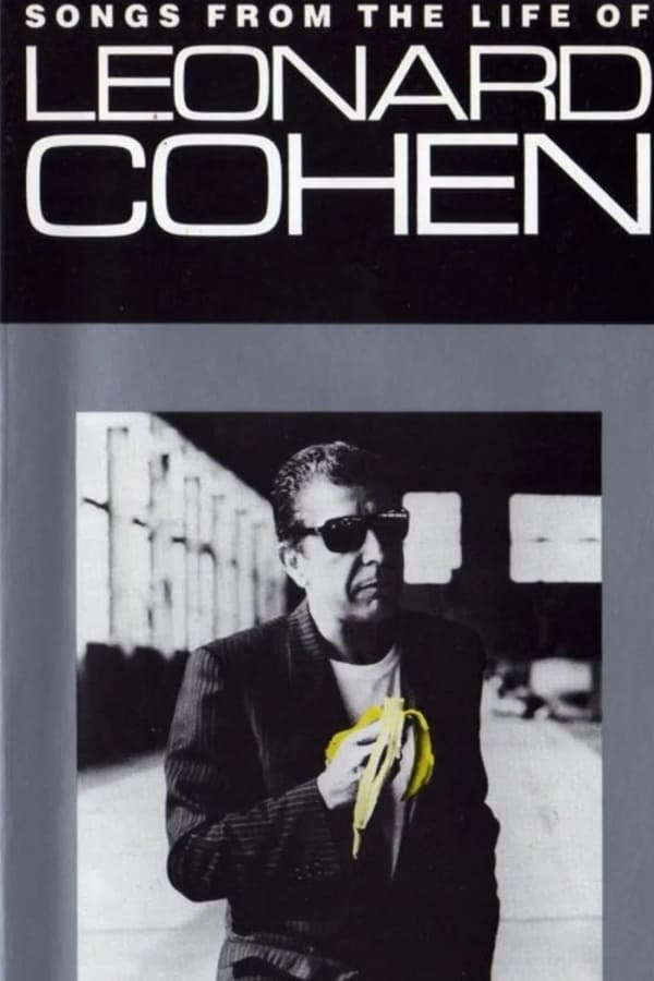 Cover of the movie Songs from the Life of Leonard Cohen