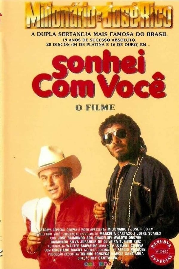 Cover of the movie Sonhei com Você