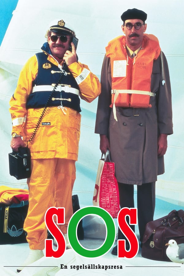 Cover of the movie S.O.S: Swedes at Sea