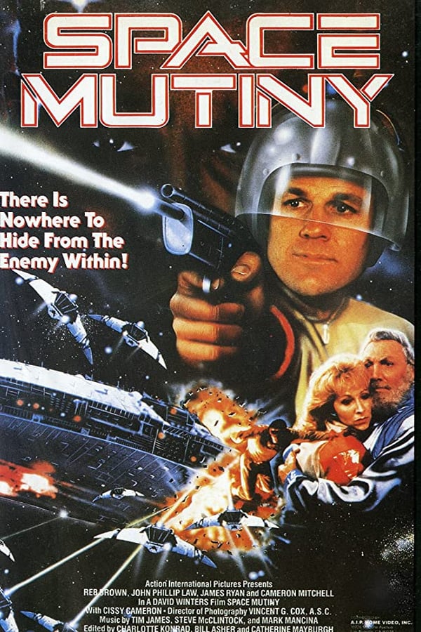 Cover of the movie Space Mutiny