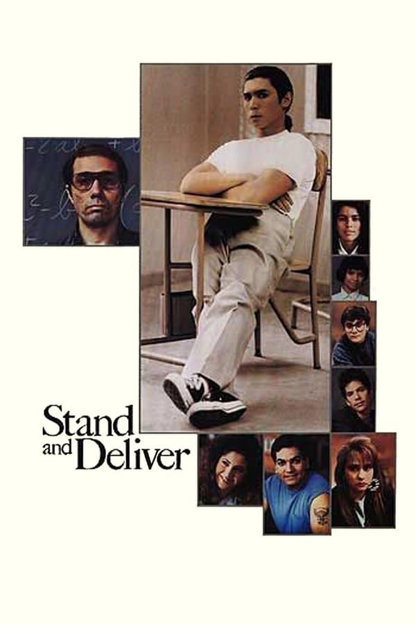 Cover of the movie Stand and Deliver