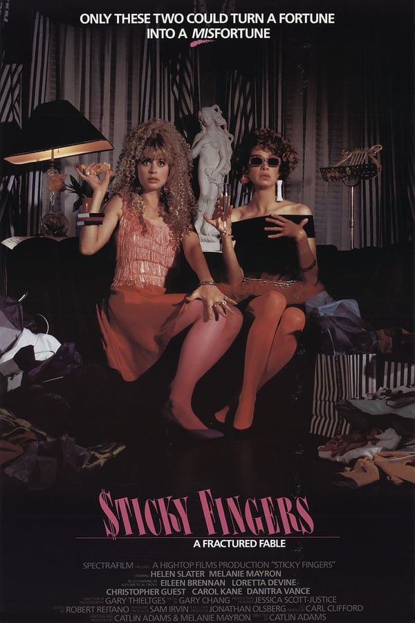 Cover of the movie Sticky Fingers