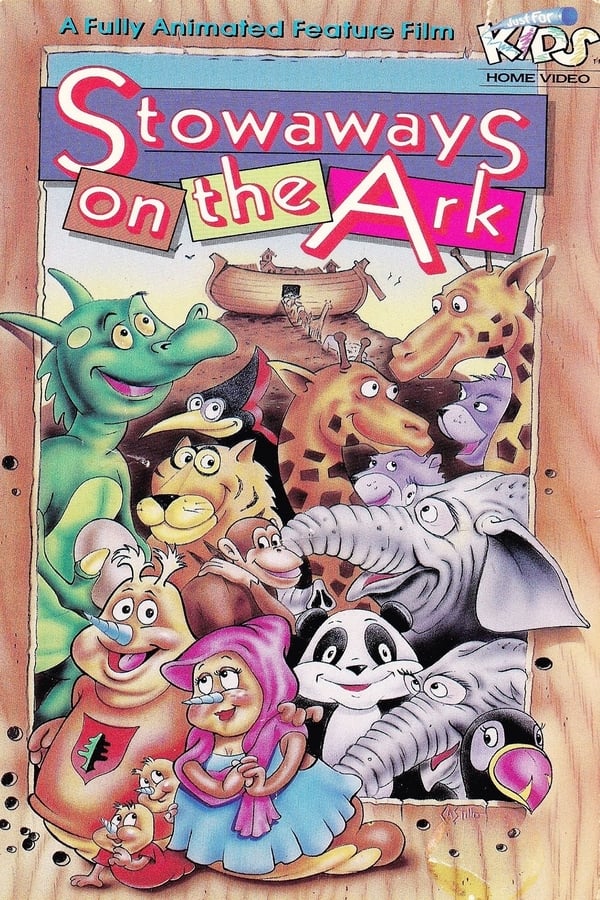 Cover of the movie Stowaways on the Ark