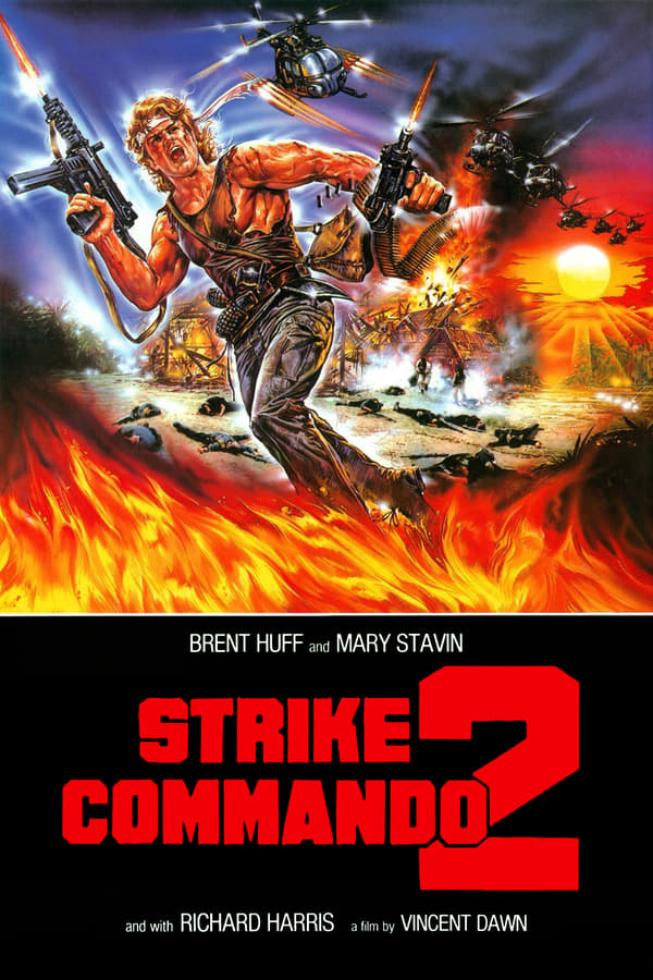 Cover of the movie Strike Commando 2