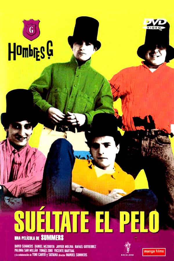 Cover of the movie Suéltate el pelo