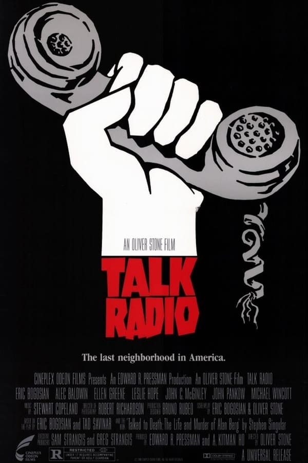 Cover of the movie Talk Radio