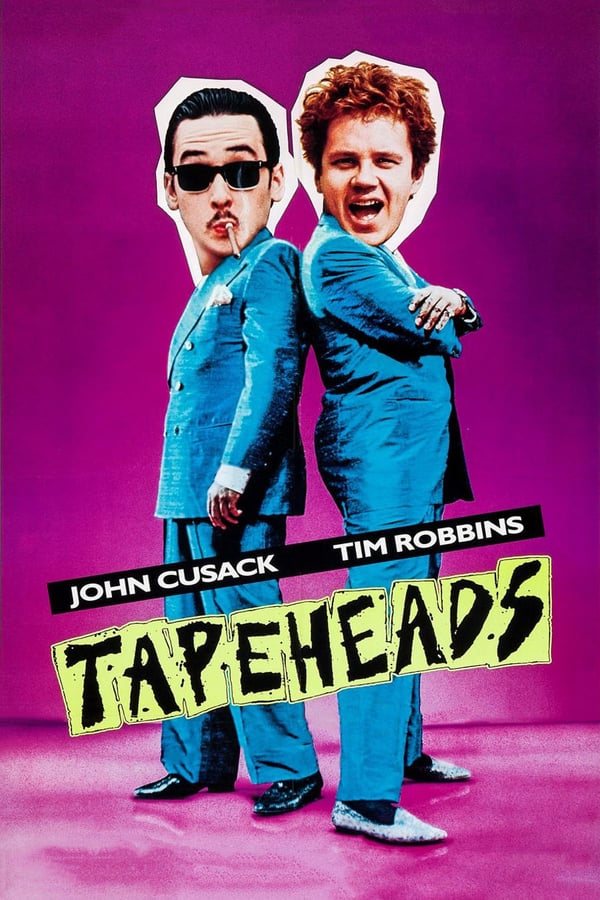 Cover of the movie Tapeheads