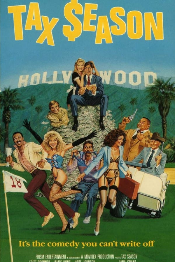 Cover of the movie Tax Season