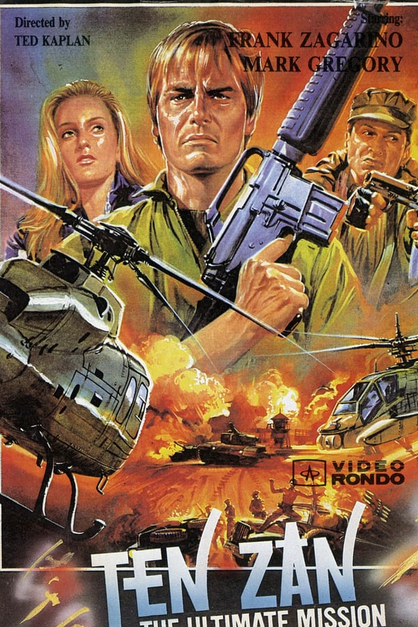 Cover of the movie Ten Zan - Ultimate Mission