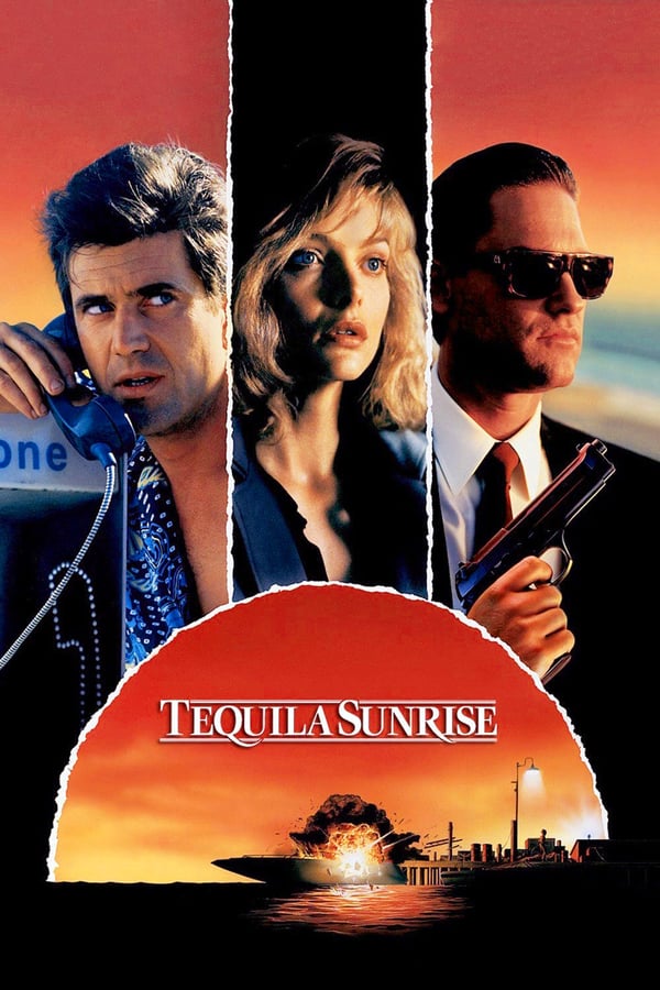 Cover of the movie Tequila Sunrise