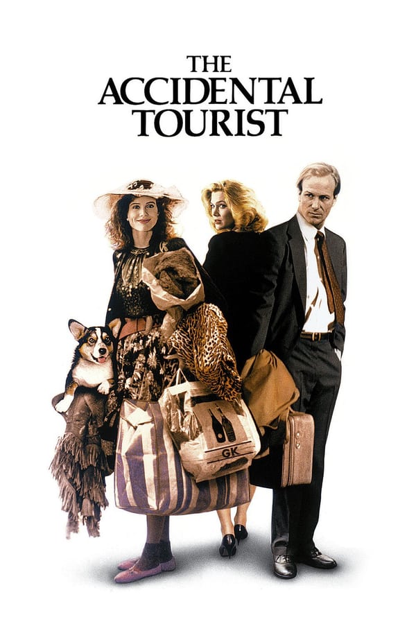 Cover of the movie The Accidental Tourist