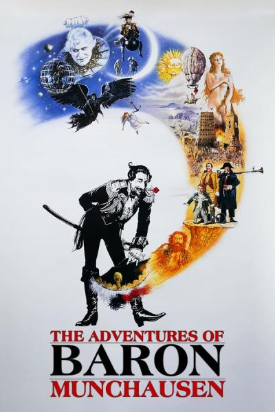 Cover of the movie The Adventures of Baron Munchausen