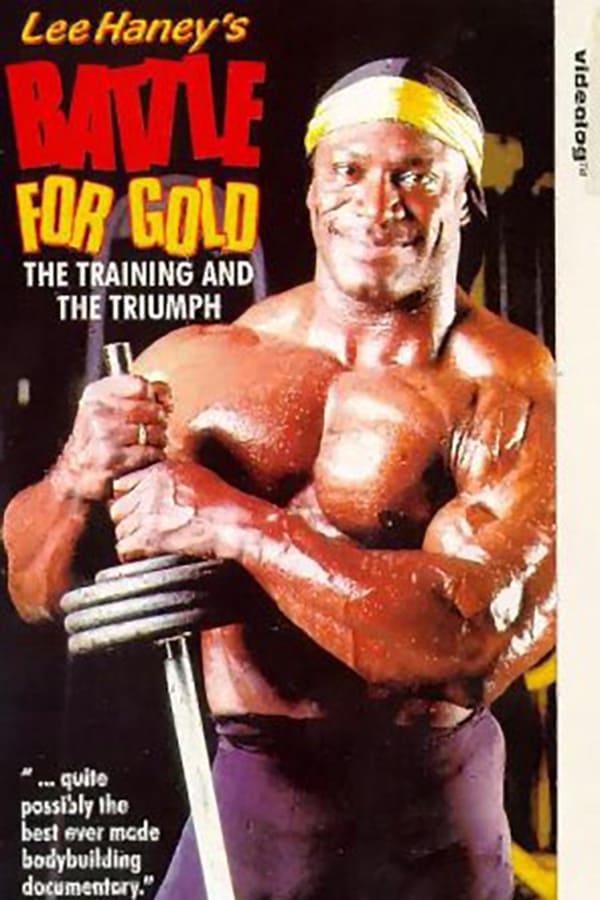 Cover of the movie The Battle for Gold