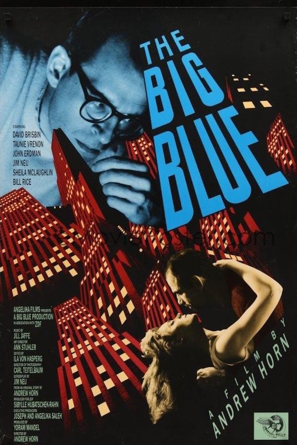 Cover of the movie The Big Blue