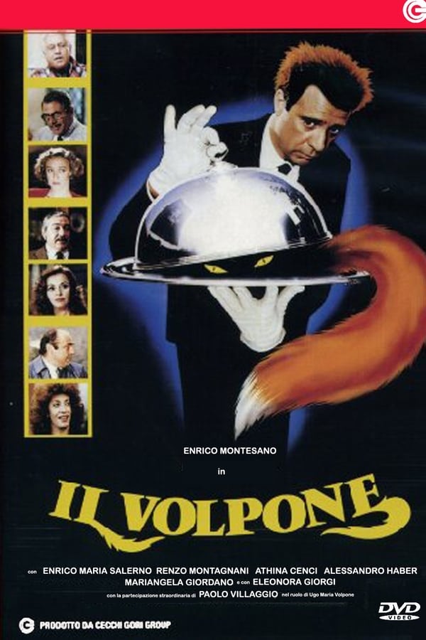 Cover of the movie The Big Fox
