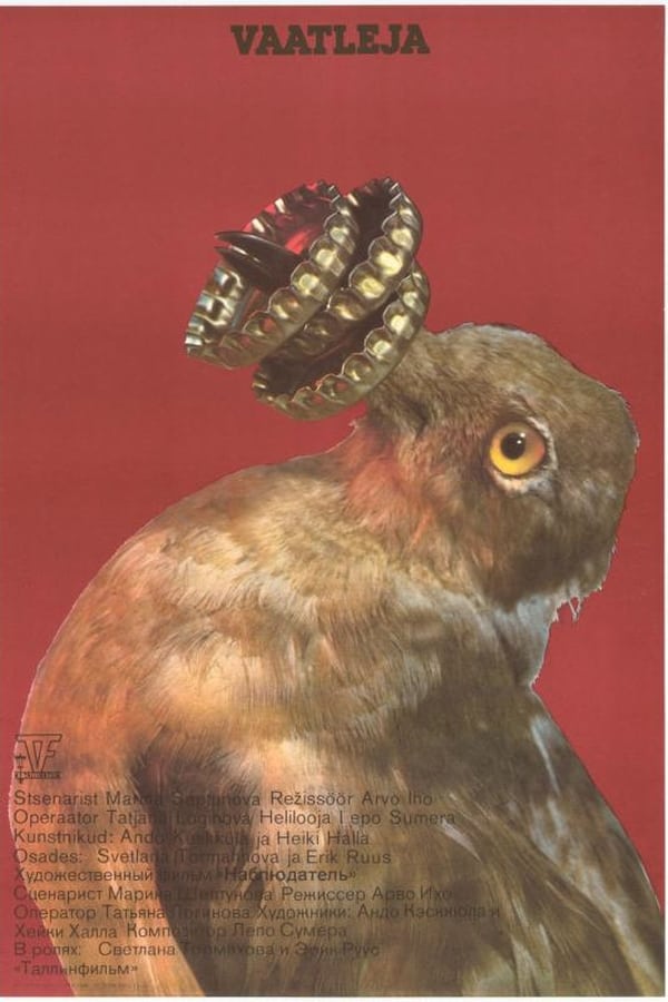 Cover of the movie The Birdwatcher