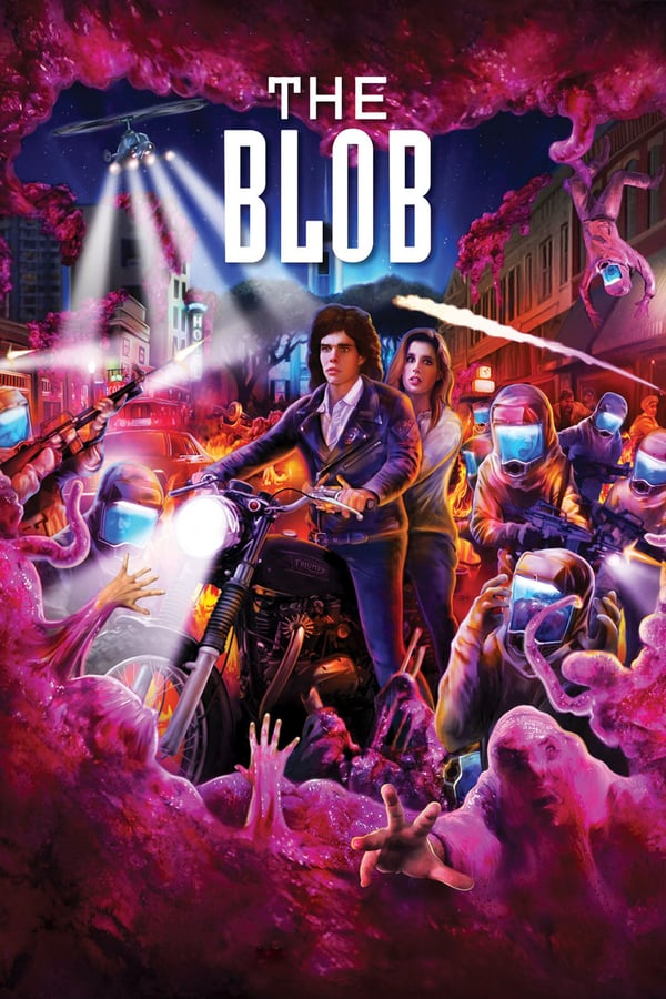 Cover of the movie The Blob