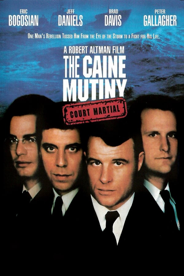 Cover of the movie The Caine Mutiny Court-Martial