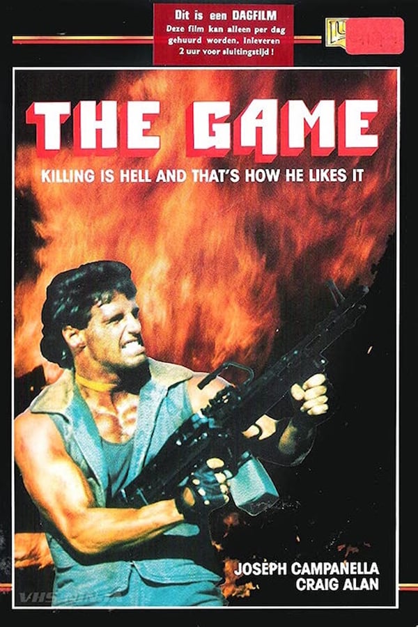 Cover of the movie The Game