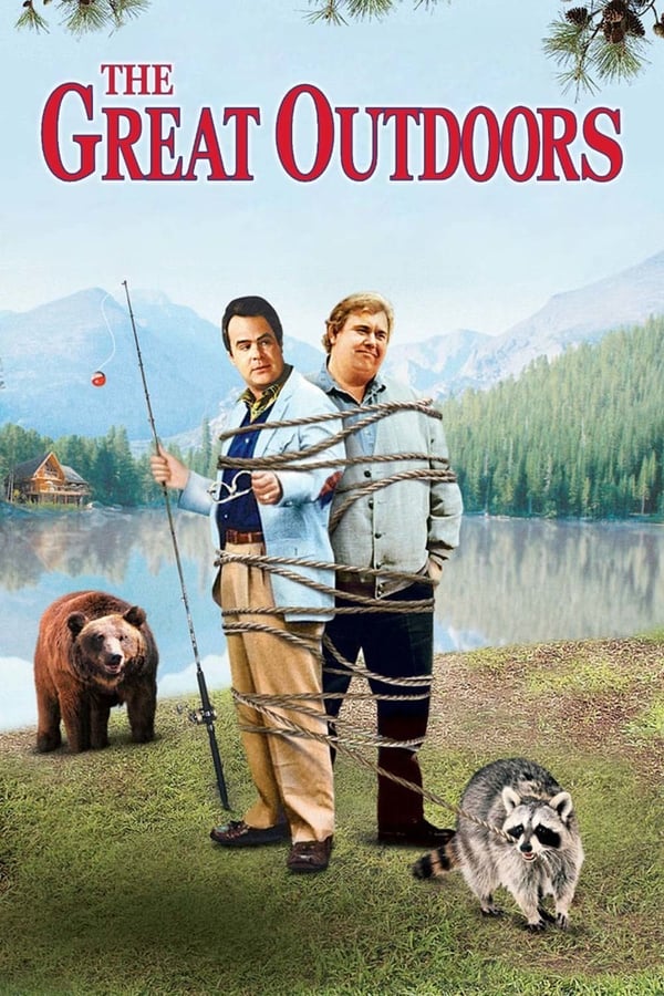 Cover of the movie The Great Outdoors