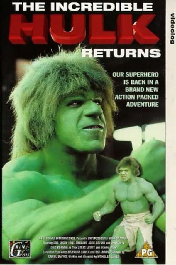 Cover of the movie The Incredible Hulk Returns