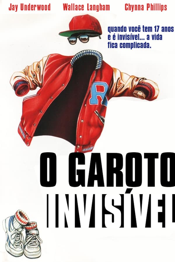 Cover of the movie The Invisible Kid
