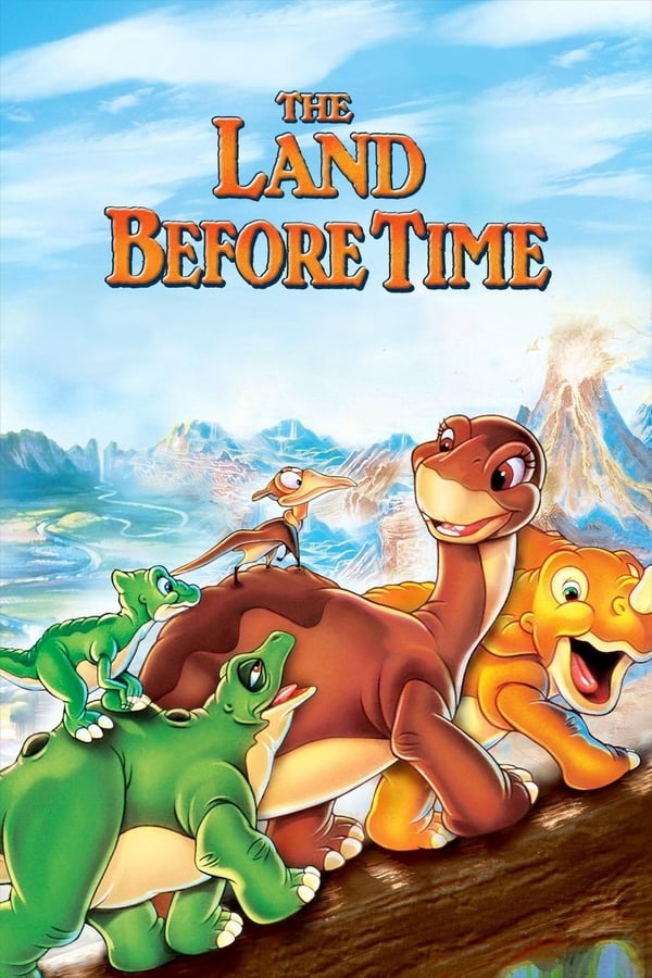 Cover of the movie The Land Before Time