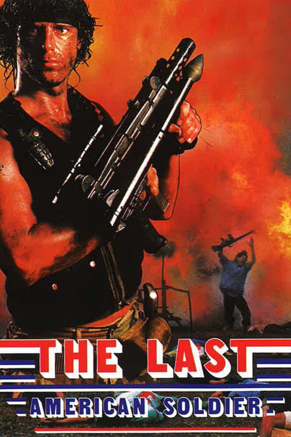 Cover of the movie The Last American Soldier