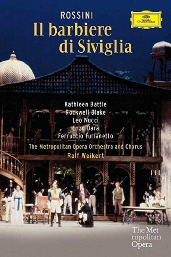 Cover of the movie The Met - Il Barbiere di Siviglia