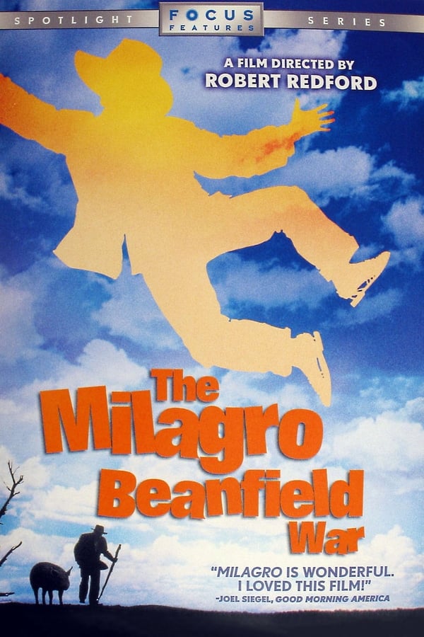 Cover of the movie The Milagro Beanfield War