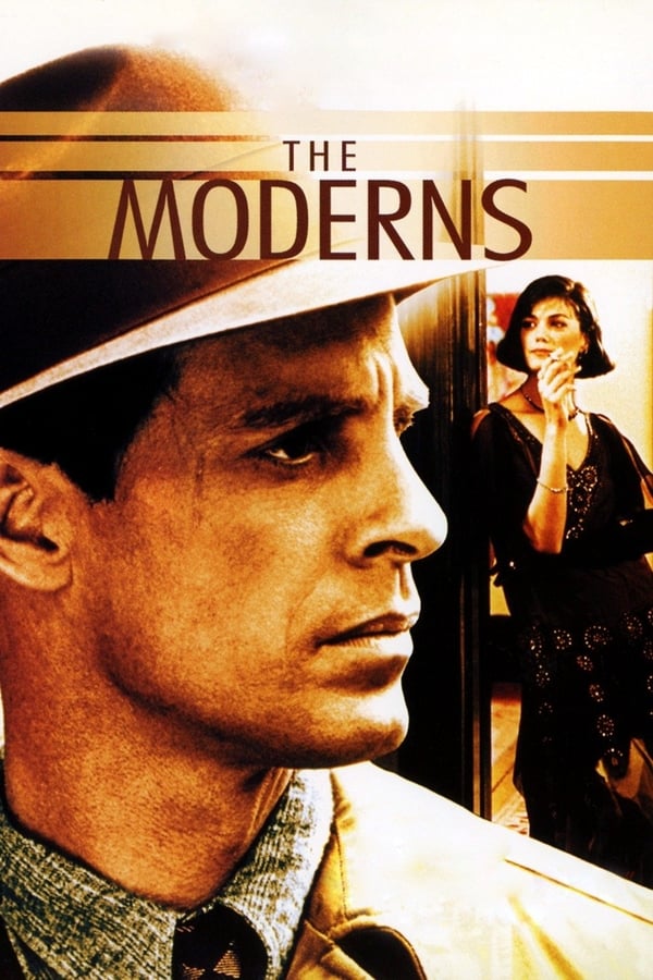 Cover of the movie The Moderns