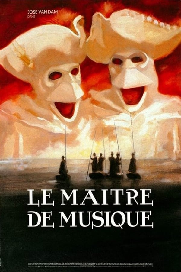 Cover of the movie The Music Teacher