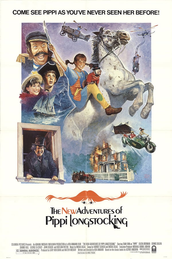 Cover of the movie The New Adventures of Pippi Longstocking