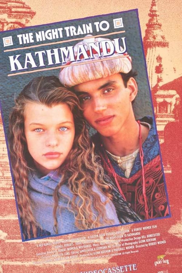 Cover of the movie The Night Train to Kathmandu