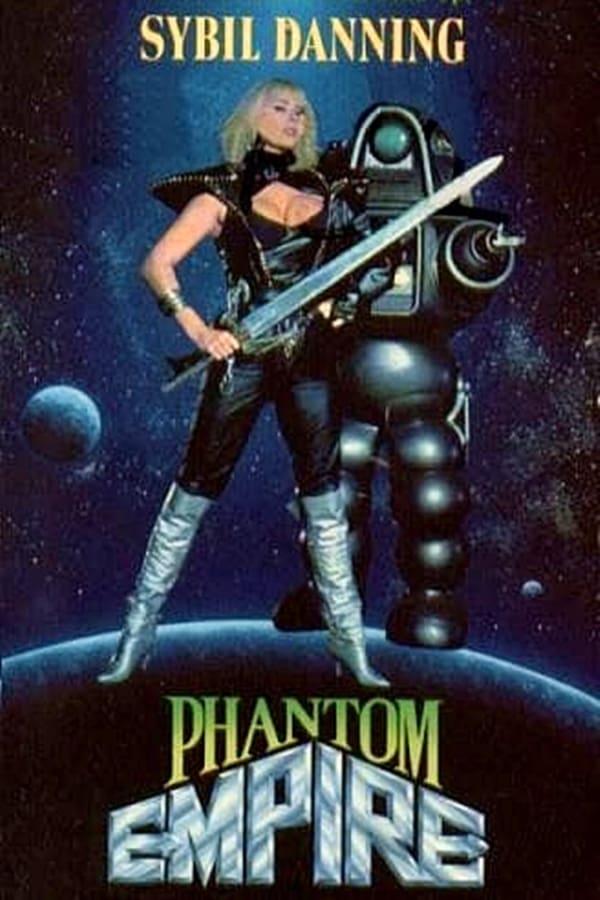 Cover of the movie The Phantom Empire