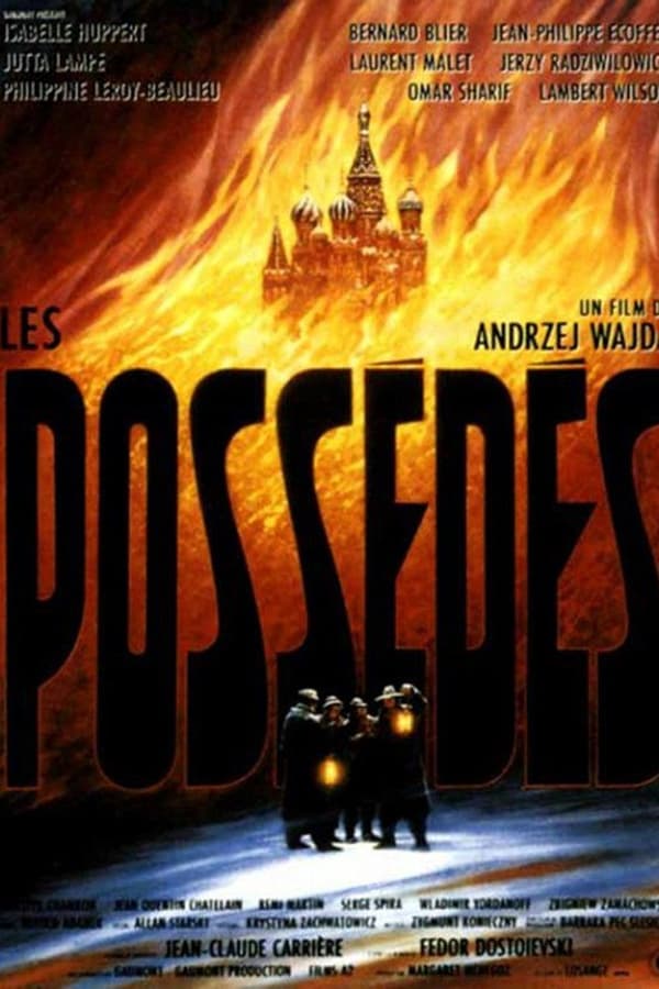 Cover of the movie The Possessed