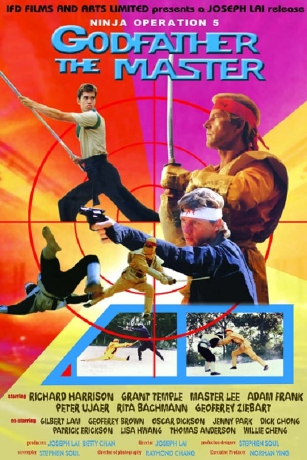 Cover of the movie The Power of Ninjitsu