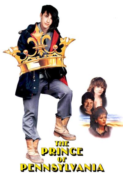 Cover of the movie The Prince of Pennsylvania