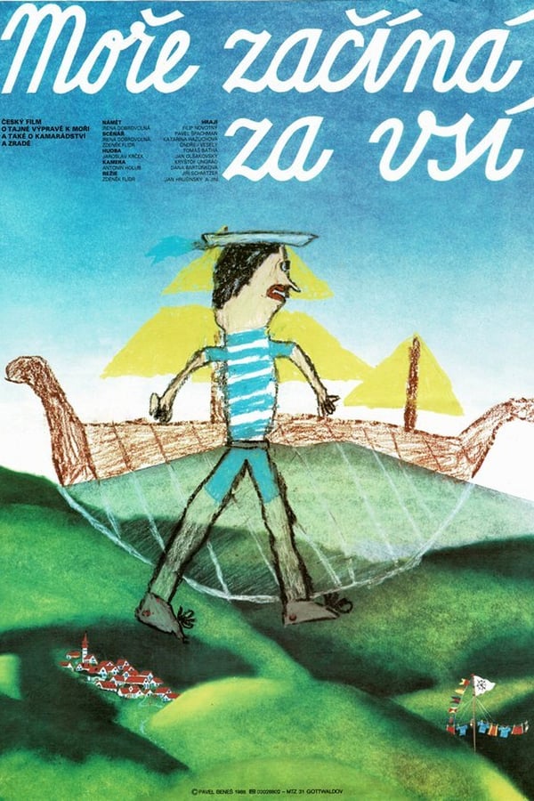 Cover of the movie The Sea Starts at Village